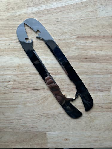 272mm Blade Tech Runners (Fit Bauer PowerFly Holder) Bauer FlyTi Equivalent (New) NHL Pro-stock