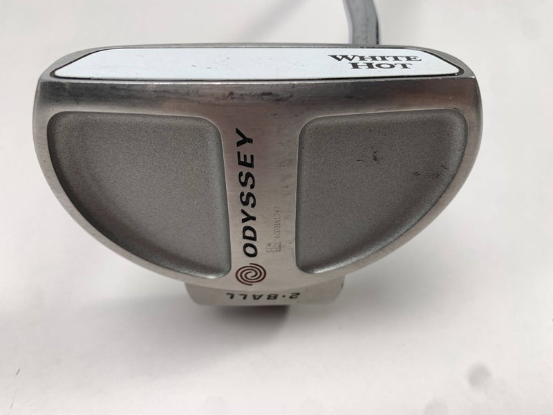 Odyssey White Hot 2-Ball Putter 35" Mens RH