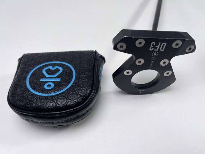 L.A.B. Golf DF3 Putter 35" 70* Mens RH HC