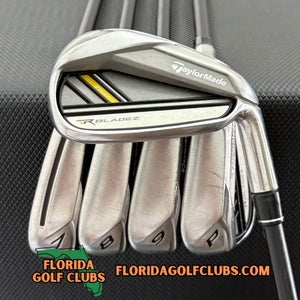 TAYLORMADE ROCKETBLADEZ IRON SET 6-P