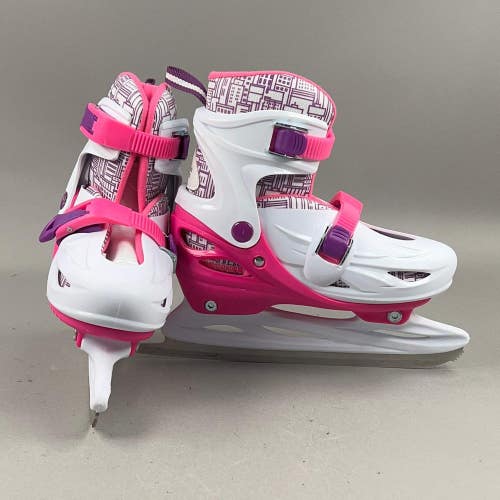 Xino Sports Adjustable Size 1-4 Ice Skates