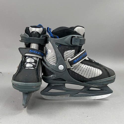 Jackson Ultima Softec Size 1-3 Adjustable Ice Skates