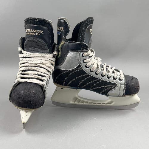 Bauer Supreme 2090 Size 8 Vintage Senior Hockey Skates