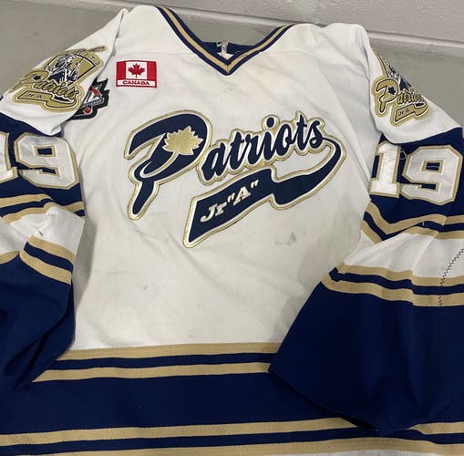 Toronto Patriots JrA XXL game jersey