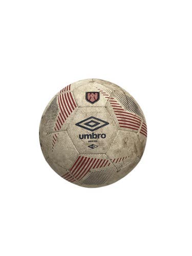 Used Umbro AMERICANA All Size Soccer Ball White 5 11443-S000203619