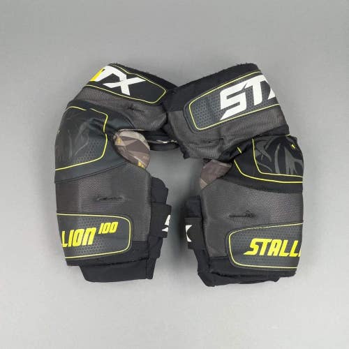STX Stallion 100 Senior Medium Lacrosse Elbow Pads
