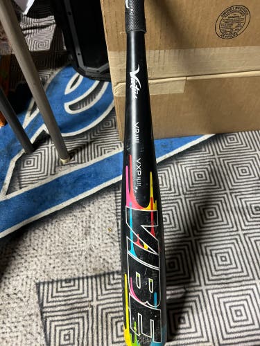 2025 Victus Vibe Alloy USSSA Certified Bat (-10) 17 oz 27" (Used)