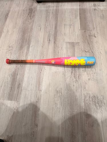 Easton Hype fire Pool Party Limited Edition USSSA Certified Bat (-10) 17 oz 27" (Used)