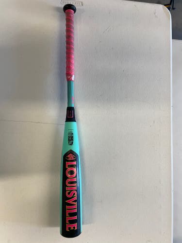 2026 Louisville Slugger Supra Composite USSSA Certified Bat (-10) 19 oz 29" (Used)