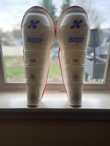 Cooper SG 550 Senior 15" Shin Pads