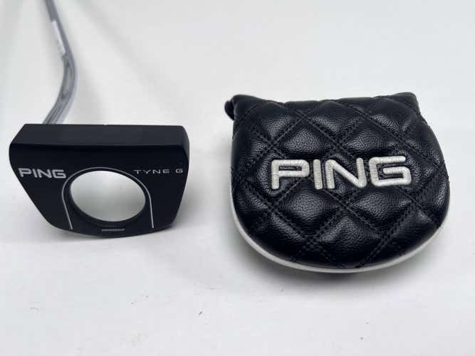 Ping Tyne G 2023 Putter 34.5" Black Dot Mens LH HC