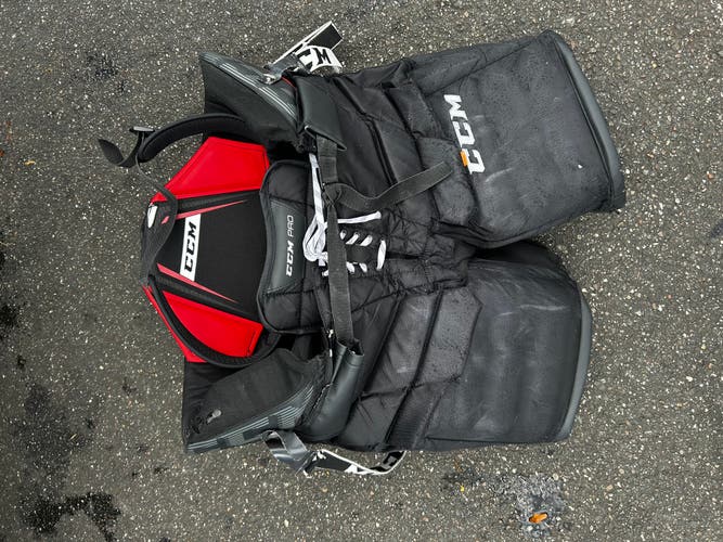 XL CCM Pro Goalie Pants (Used)