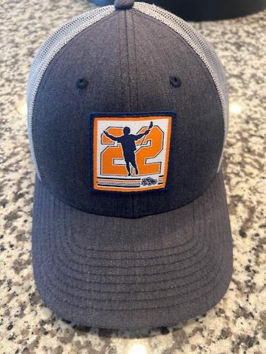 Wears Woody Syracuse lacrosse Spallina trucker hat cap NEW adult