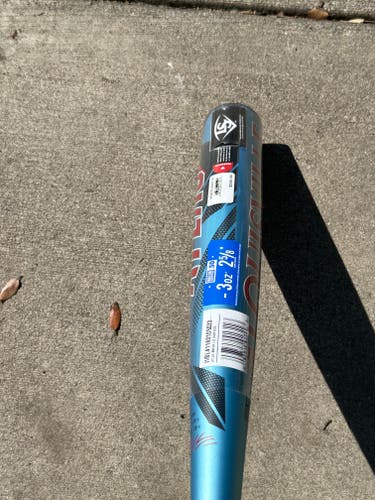 2026 Louisville Slugger Atlas Alloy BBCOR Certified Bat (-3) 30 oz 33" (New)