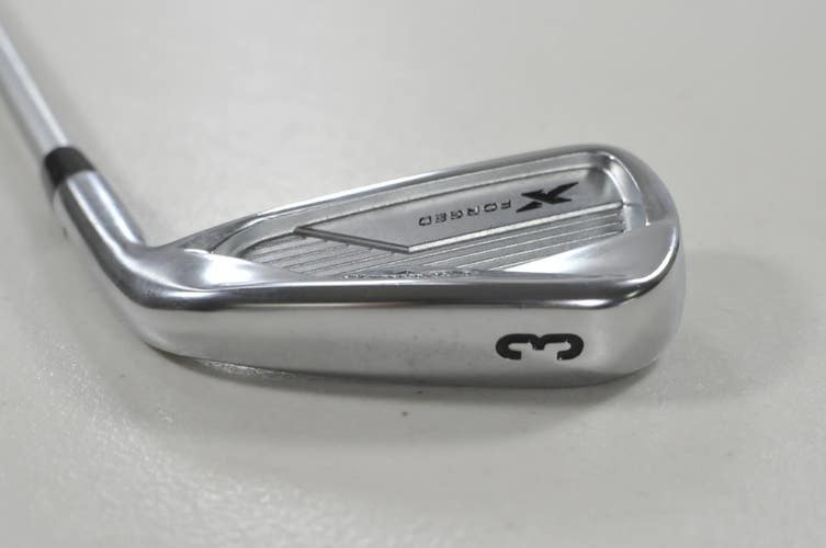Callaway X Forged 2018 Single 3 Iron Stiff Plus Right KBS Tour Steel # 213629