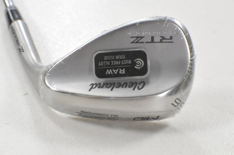 Cleveland RTZ Tour Rack 56*-10 Wedge Right DG S400 Stiff Flex Steel NEW # 213647