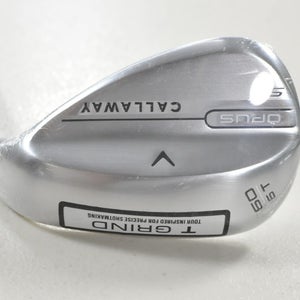 Callaway Opus SP Chrome 60*-06T Wedge Right DG S400 Stiff Flex Steel NEW #213650