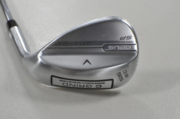 Callaway Opus SP Chrome 56*-08C Wedge Right DG S400 Stiff Flex Steel NEW #213649