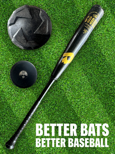 2020 DeMarini The Goods Hybrid BBCOR Certified Bat (-3) 29 oz 32" (Used)