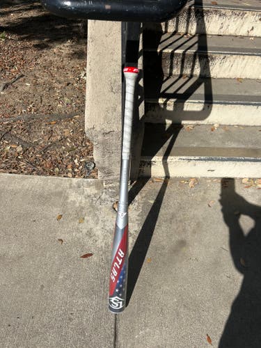 2026 Louisville Slugger Atlas Alloy BBCOR Certified Bat (-3) 30.5 oz 33.5" (New)