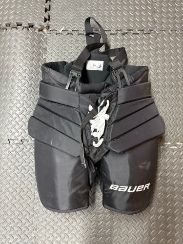 Senior Large Bauer Pro Hockey Goalie Pants (Used)