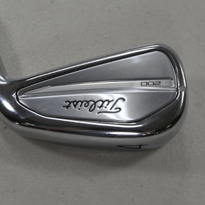 Titleist T200 2023 Single 4 Iron Project X Rifle 5.5 Regular Flex Steel #213220