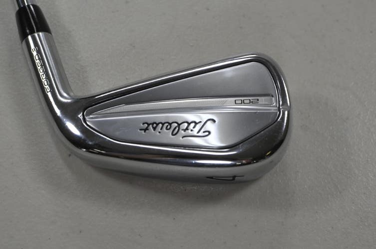 Titleist T200 2023 Single 4 Iron Project X Rifle 5.5 Regular Flex Steel #213220