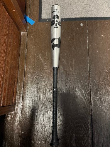 2022 DeMarini The Goods Hybrid BBCOR Certified Bat (-3) 30 oz 33" (Used)