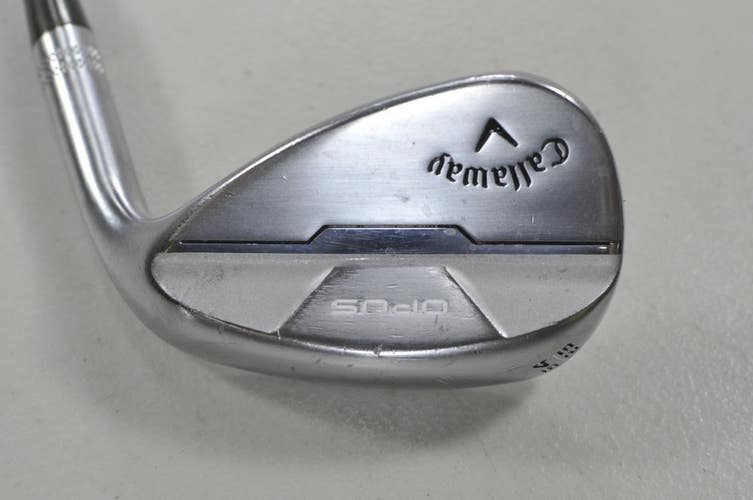 Callaway Opus Brushed Chrome 54*-12S Wedge DG MID Wedge Flex Right Steel #213268