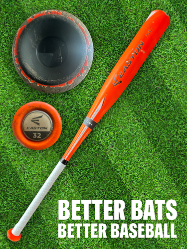 2015 Easton XL1 Composite USSSA Certified Bat (-5) 27 oz 32" (Used)