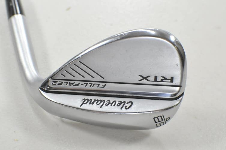 Cleveland RTX Full Face 2 58*-08 Wedge DG Spinner Wedge Flex Right Steel #213415