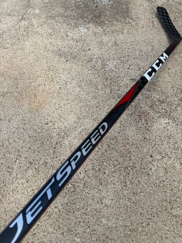 2mCCM JetSpeed Pro Stock Hockey Stick Grip 75 Flex Left P40M Curve 7284