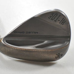 TaylorMade Milled Grind Hi-Toe 3 Copper 56*-10 Wedge Right Steel  # 213598