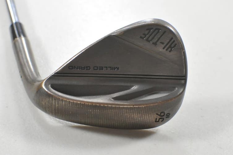 TaylorMade Milled Grind Hi-Toe 3 Copper 56*-10 Wedge Right Steel  # 213598
