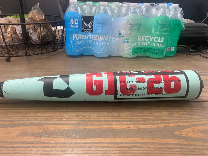 2026 DeMarini The Goods Hybrid BBCOR Certified Bat (-3) 31 oz 34" (Used)