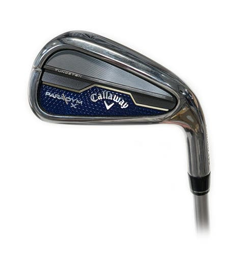 Callaway Paradym X Single 7 Iron Graphite Aldila Ascent 40 Ladies Flex