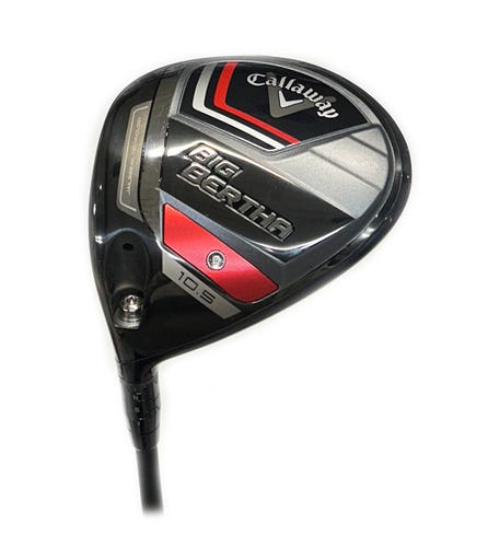 LH Callaway Big Bertha 23 10.5* Driver Graphite Vanquish 4R Regular Flex