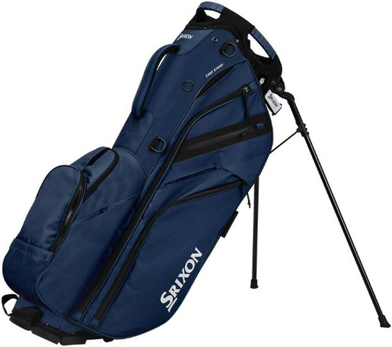 NEW 2026 Srixon S3 (Srixon Signature Series) Navy Stand Bag