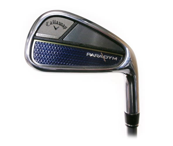 Callaway Paradym Forged Single 6 Iron Graphite Hzrdus Silver 75g Stiff Flex