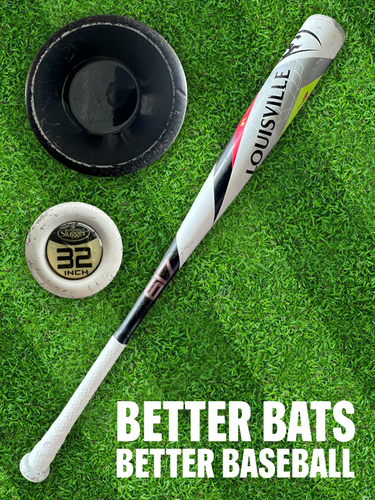 2017 Louisville Slugger Solo 617 BBCOR Certified Bat (-3) 29 oz 32" (Used)