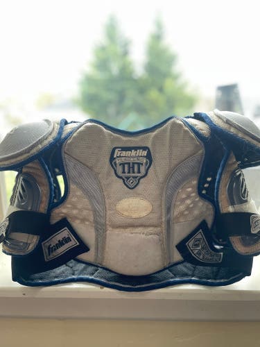 Men's Small Senior Franklin Shoulder Pads (Used)