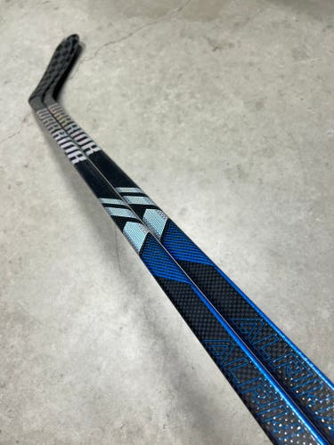2 PACK 95 Flex P92 Senior Warrior Alpha LX2 Pro Right Hand Hockey Stick Pro Stock NHL (New)