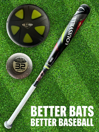 2017 Louisville Slugger Prime 917 Composite BBCOR Certified Bat (-3) 29 oz 32" (Used)