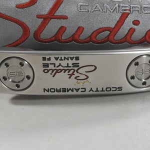 Titleist 2026 Scotty Cameron Studio Style Santa Fe 34" Putter RH Steel # 213472