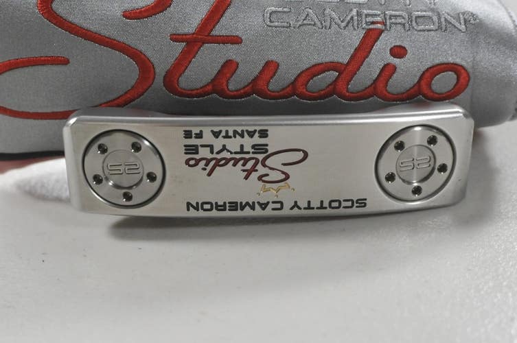 Titleist 2026 Scotty Cameron Studio Style Santa Fe 34" Putter RH Steel # 213472