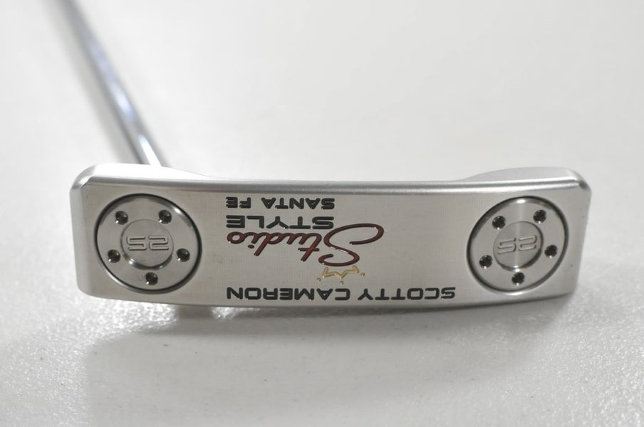 クラブ Scotty Cameron 2026 Style Santa Fe RH 34 Santa Fe | Newport-style Blade with Flow Neck - Scotty Cameron