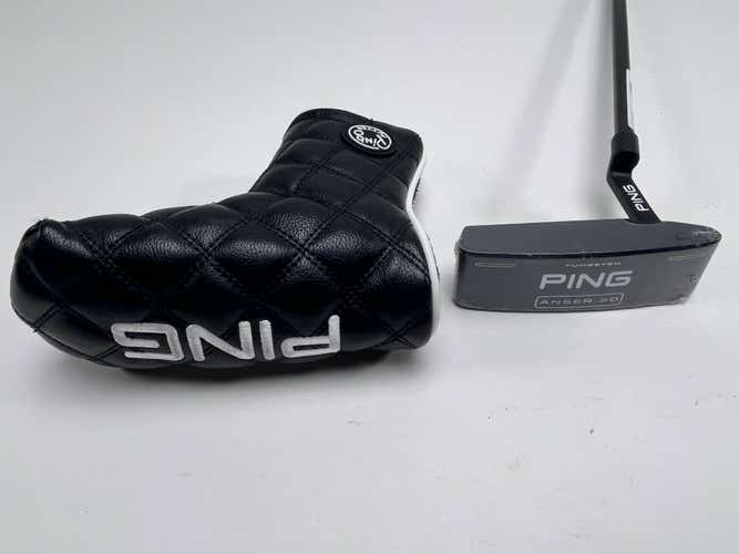 Ping Anser 2D 2023 Putter 34.5" Black Dot Mens RH HC NEW