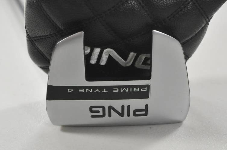 Ping Prime Tyne 4 2023 36" Putter Black Dot Steel with Head Cover  # 213304