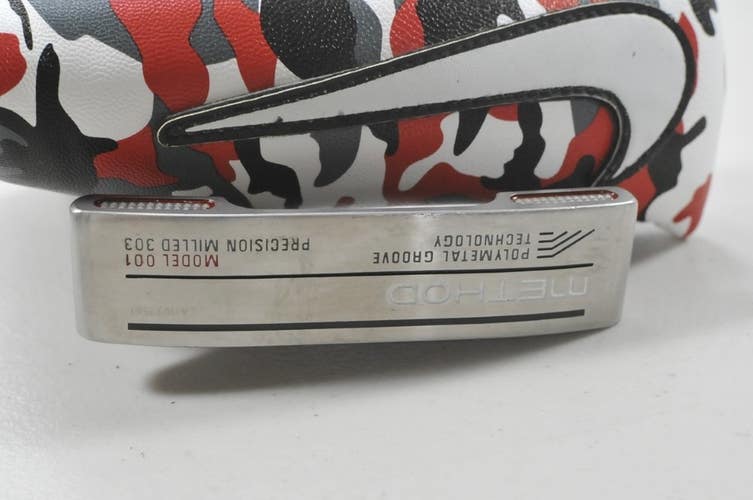 Nike Method 001 35" Putter Right Steel with Head Cover  # 213531