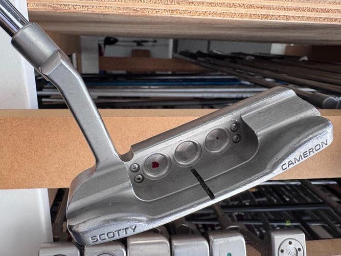 Scotty Cameron Select Newport 2016 34-inch Blade Putter Pure Grip 2501